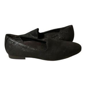 Vionic Willa Sleek Black Shimmer Ladies Size 7